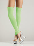 Acrylic thigh high leg warmer