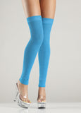 Acrylic thigh high leg warmer