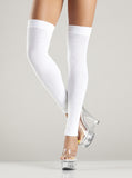 Acrylic thigh high leg warmer