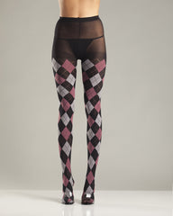 Classic Argyle Tights